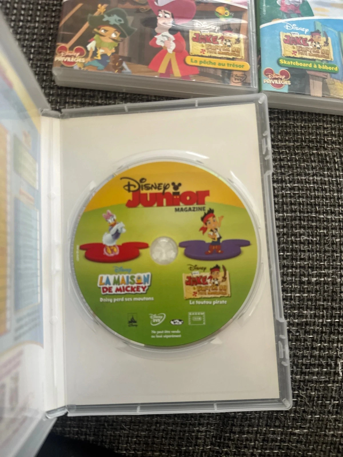 Lot de 3 DVD Disney Junior – photo 2